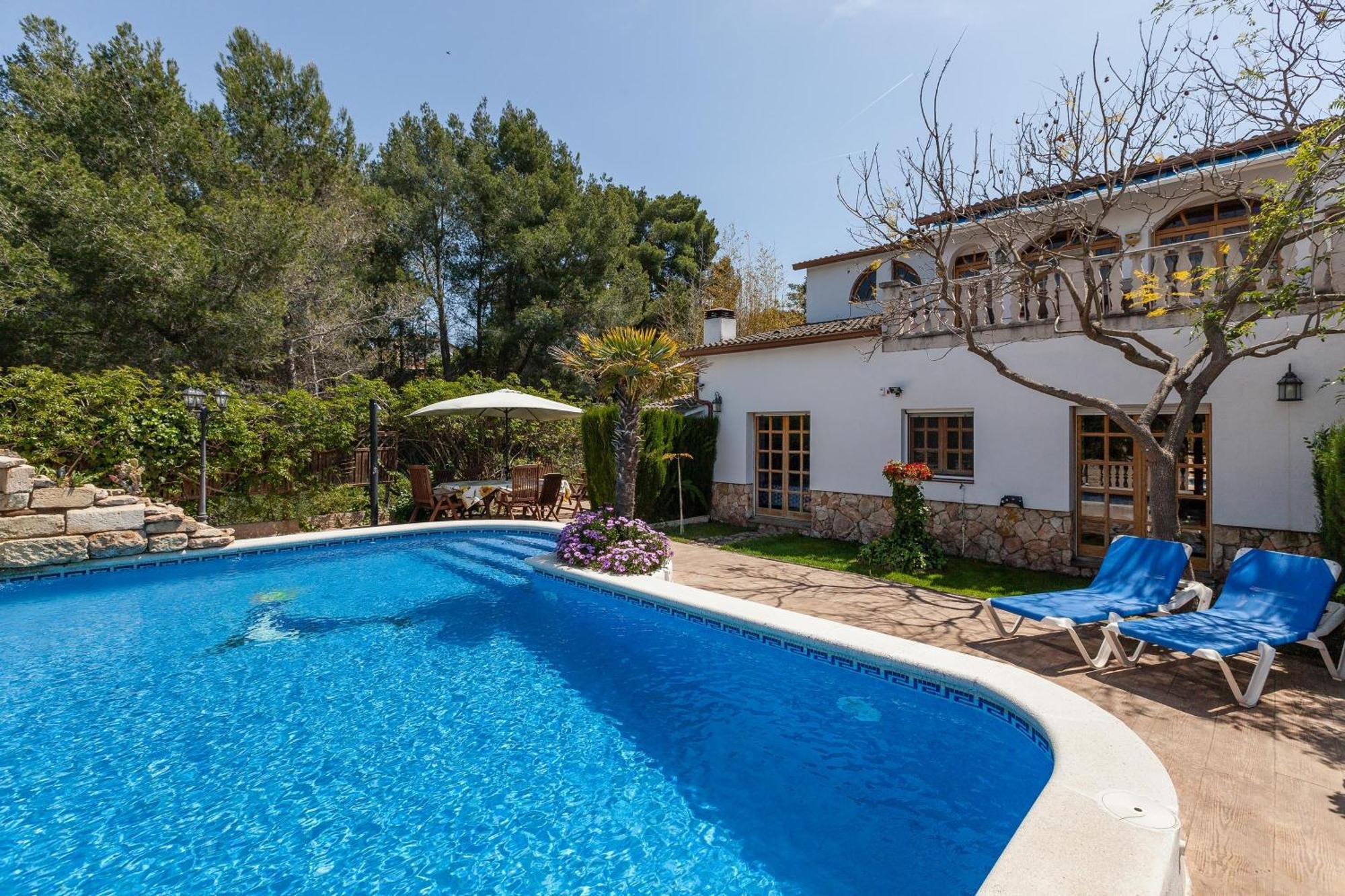 Villa Gessami Bellvei del Penedes Екстериор снимка